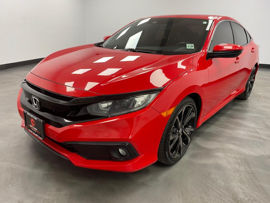 2019 Honda CIVIC SEDAN Sport CVT photo