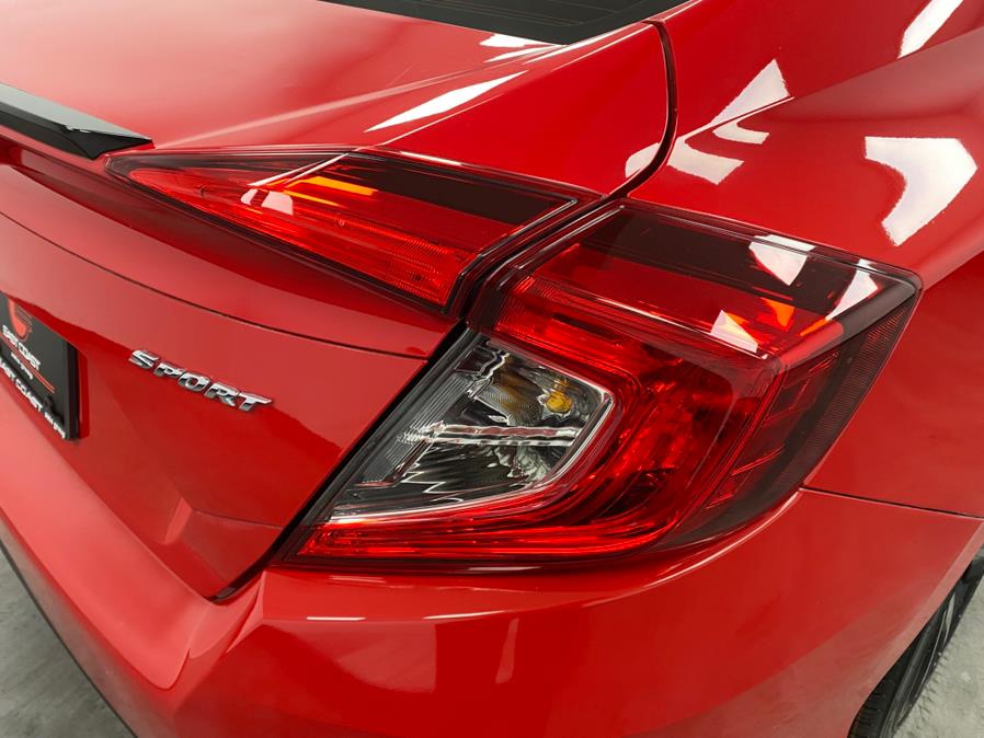 2019 Honda CIVIC SEDAN Sport CVT photo