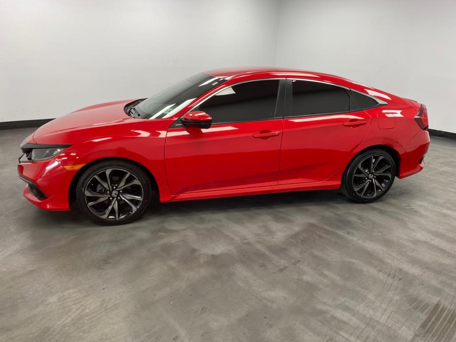 2019 Honda CIVIC SEDAN Sport CVT photo