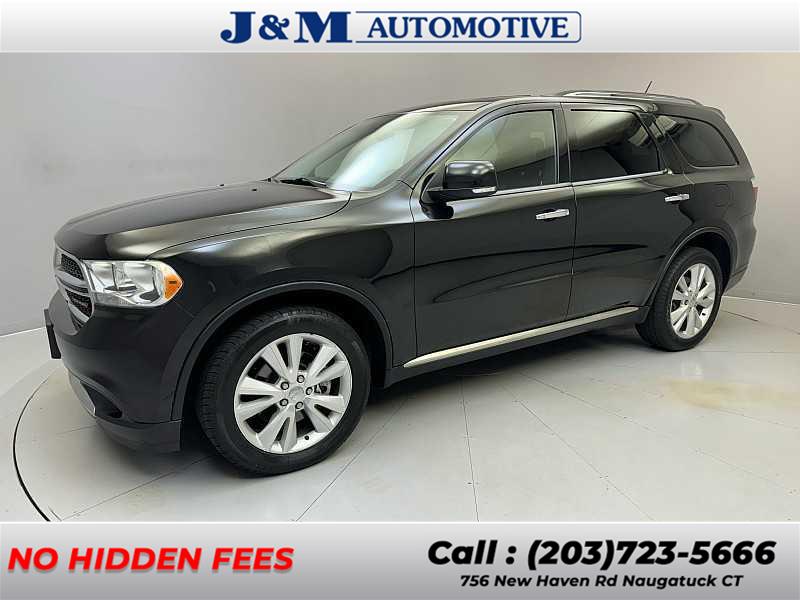 2013 Dodge Durango Crew photo