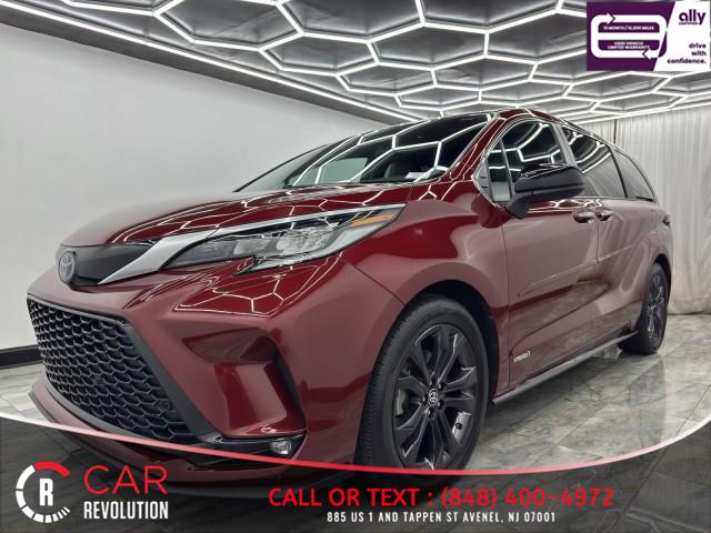 2021 Toyota Sienna XSE 7- Passenger photo