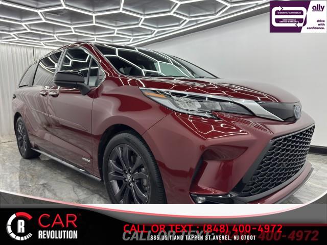 2021 Toyota Sienna XSE 7- Passenger photo