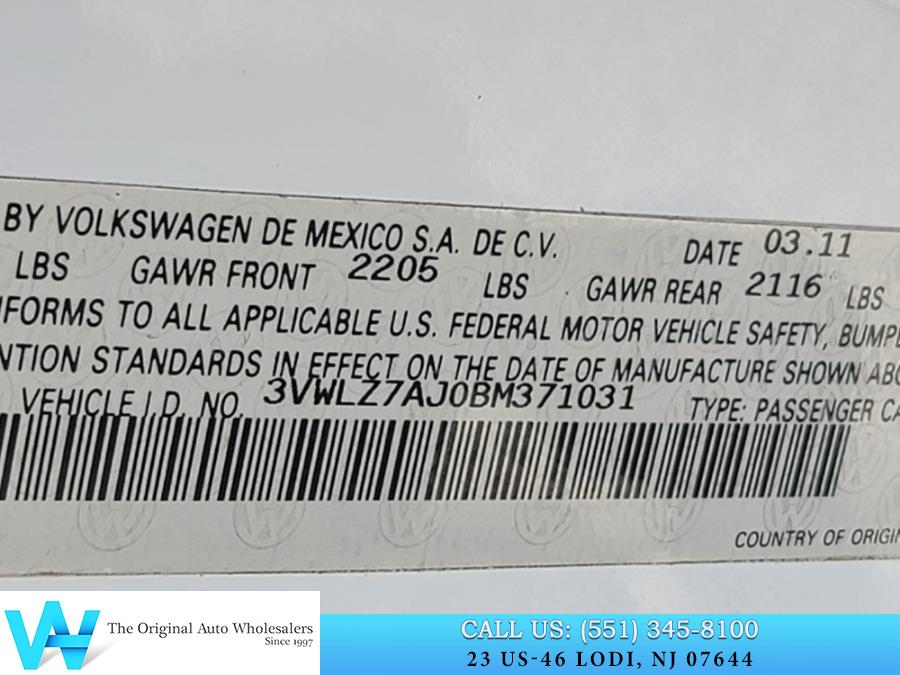 2011 Volkswagen Jetta SEL PZEV photo