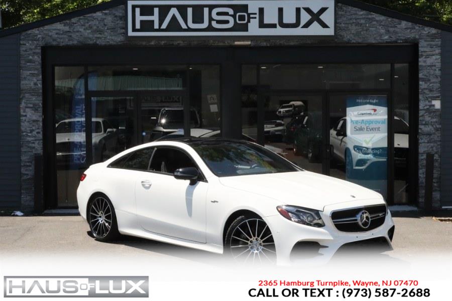 2020 Mercedes-Benz E-Class AMG E 53 4MATIC+ Coupe photo