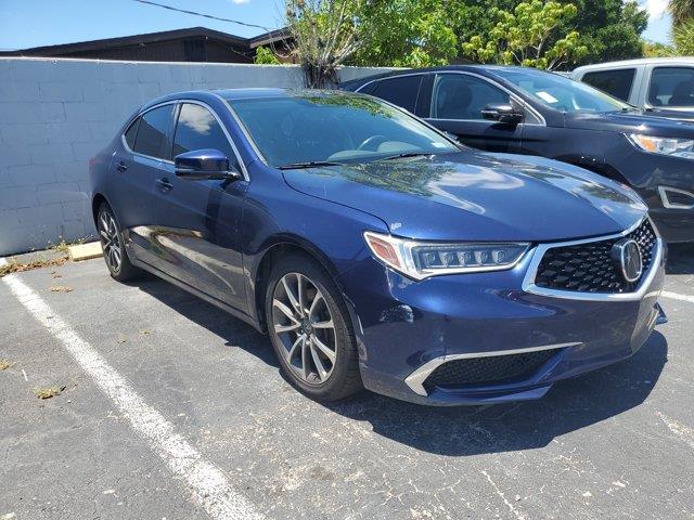 2018 Acura TLX 3.5L FWD photo