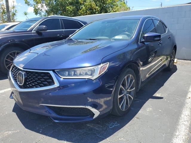 2018 Acura TLX 3.5L FWD photo