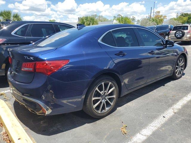 2018 Acura TLX 3.5L FWD photo