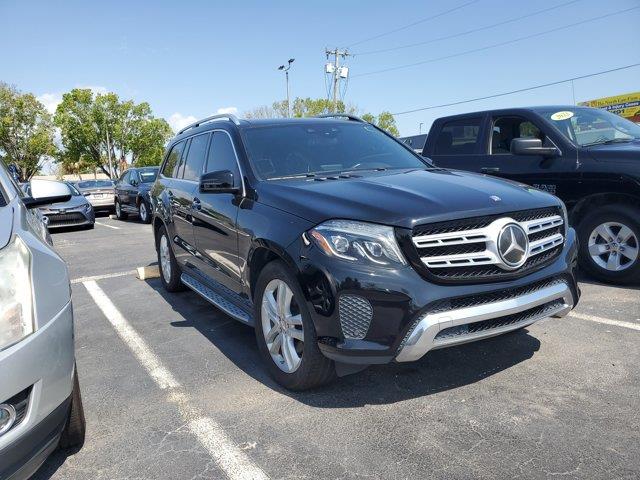 2017 Mercedes-Benz GLS GLS 450 4MATIC SUV photo