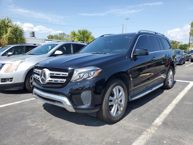 2017 Mercedes-Benz GLS GLS 450 4MATIC SUV photo