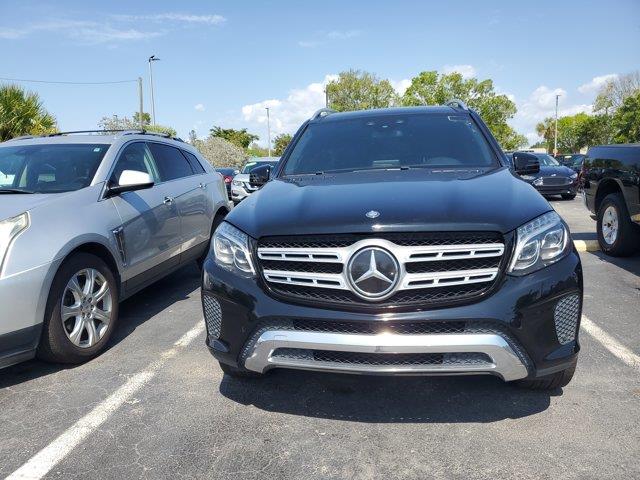 2017 Mercedes-Benz GLS GLS 450 4MATIC SUV photo