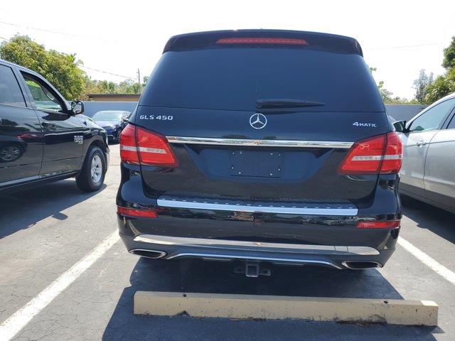 2017 Mercedes-Benz GLS GLS 450 4MATIC SUV photo