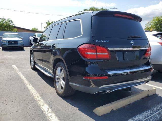 2017 Mercedes-Benz GLS GLS 450 4MATIC SUV photo