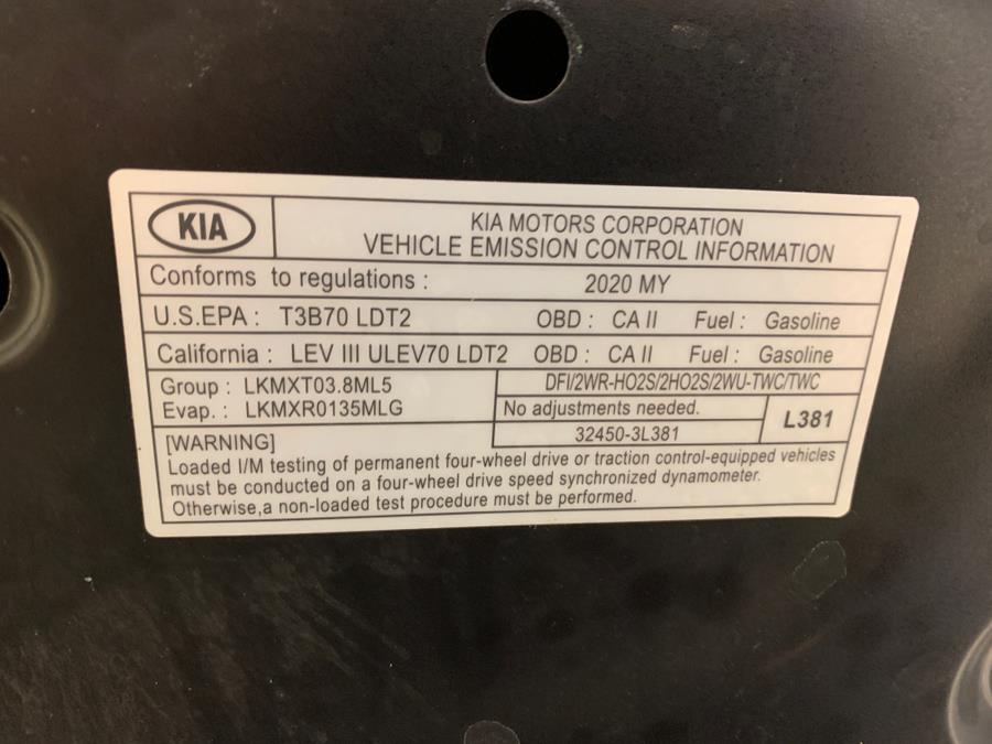 2020 Kia Telluride S AWD photo