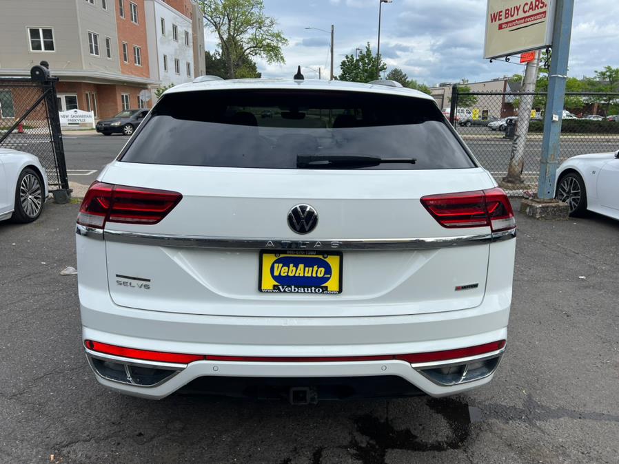 2021 Volkswagen Atlas Cross Sport 3.6L V6 SEL Premium R-Line 4MO photo
