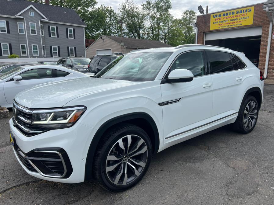 2021 Volkswagen Atlas Cross Sport 3.6L V6 SEL Premium R-Line 4MO photo
