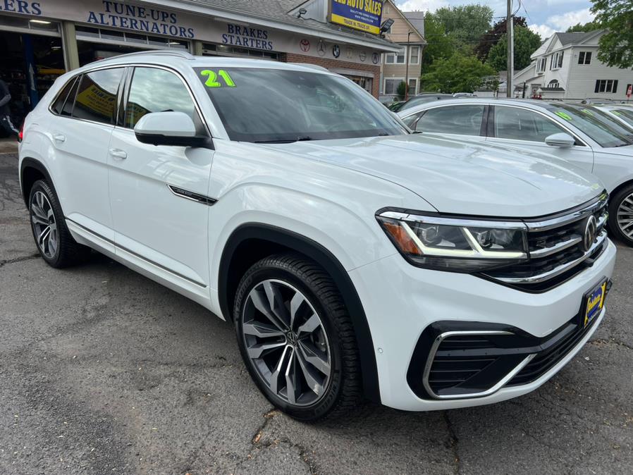 2021 Volkswagen Atlas Cross Sport 3.6L V6 SEL Premium R-Line 4MO photo