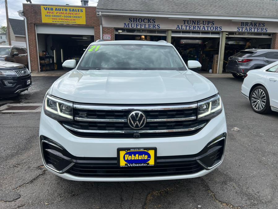 2021 Volkswagen Atlas Cross Sport 3.6L V6 SEL Premium R-Line 4MO photo