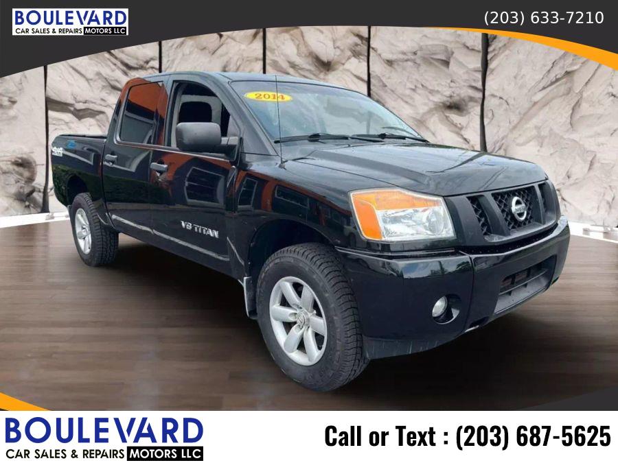 2014 Nissan Titan S photo