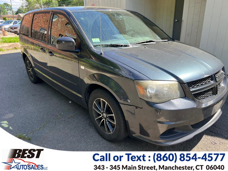 2014 Dodge Grand Caravan SE photo