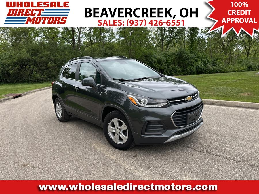 2020 Chevrolet Trax FWD 4dr LT photo
