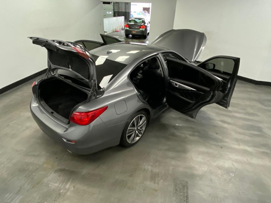 2015 Infiniti Q50 4dr Sdn Premium AWD photo