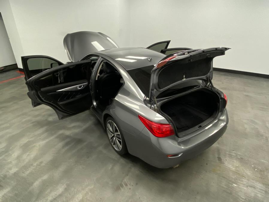 2015 Infiniti Q50 4dr Sdn Premium AWD photo