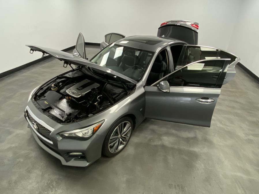 2015 Infiniti Q50 4dr Sdn Premium AWD photo