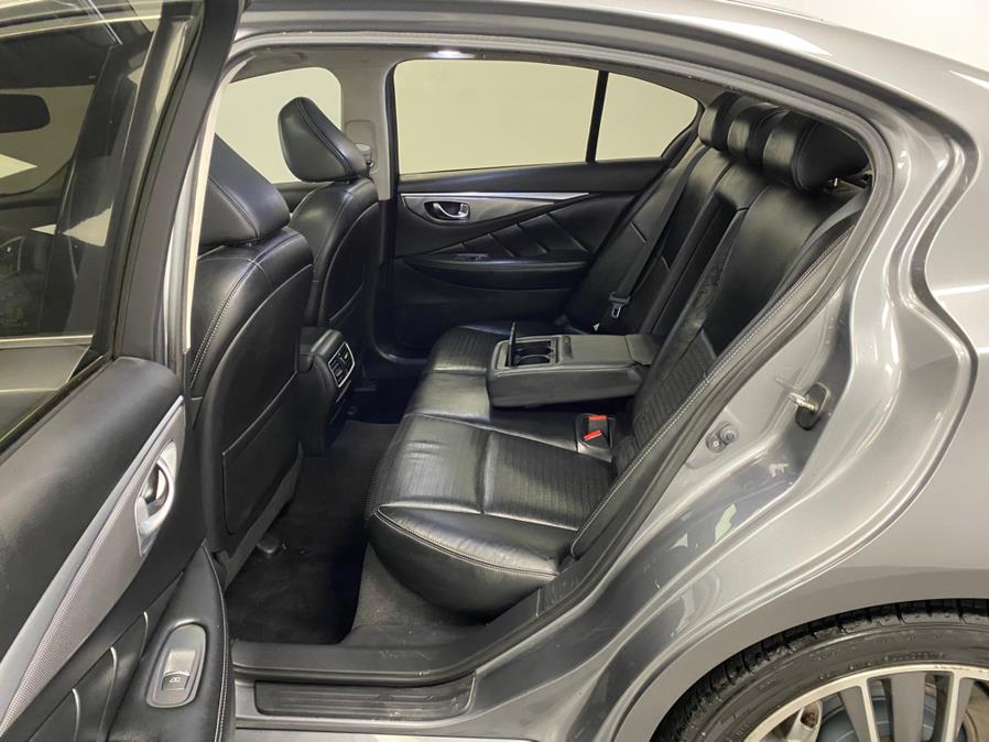 2015 Infiniti Q50 4dr Sdn Premium AWD photo