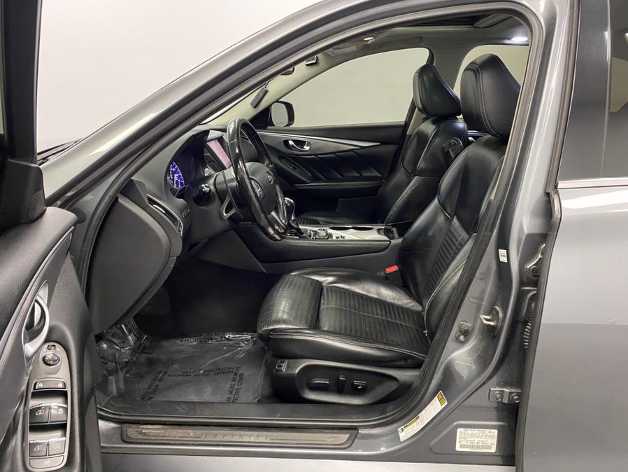 2015 Infiniti Q50 4dr Sdn Premium AWD photo