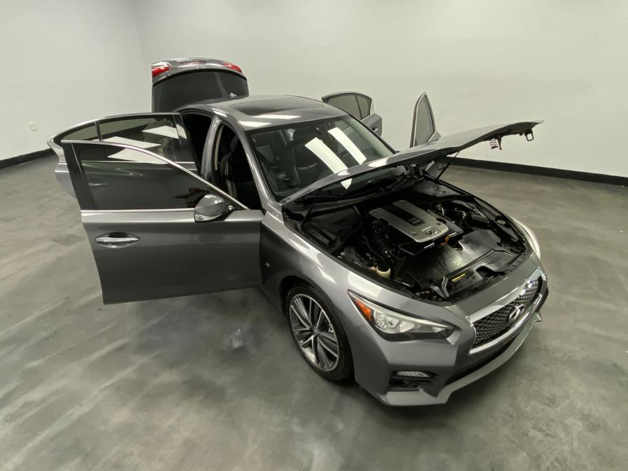 2015 Infiniti Q50 4dr Sdn Premium AWD photo