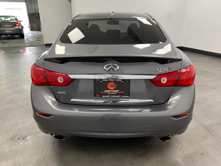 2015 Infiniti Q50 4dr Sdn Premium AWD photo
