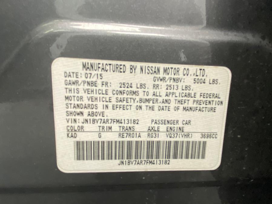 2015 Infiniti Q50 4dr Sdn Premium AWD photo
