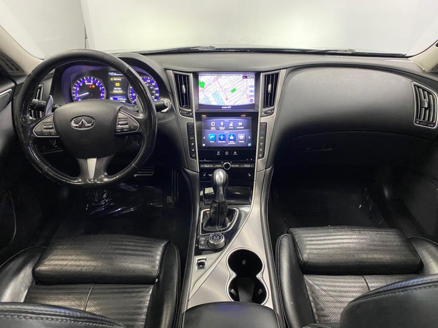 2015 Infiniti Q50 4dr Sdn Premium AWD photo