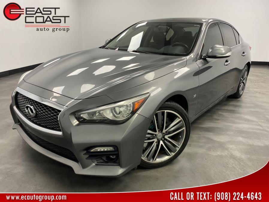 2015 Infiniti Q50 4dr Sdn Premium AWD photo
