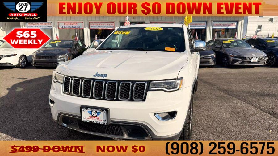 The 2021 Jeep Grand Cherokee Limited Sport Utility 4D photos
