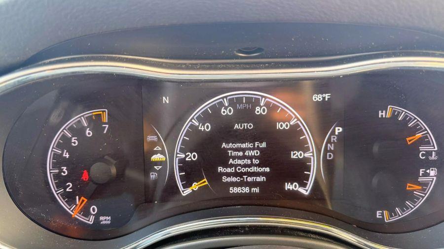 2021 Jeep Grand Cherokee Limited Sport Utility 4D photo