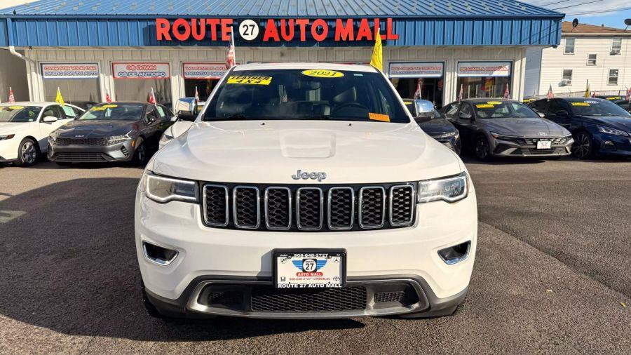 2021 Jeep Grand Cherokee Limited Sport Utility 4D photo