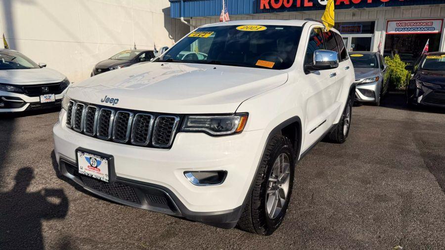 2021 Jeep Grand Cherokee Limited Sport Utility 4D photo
