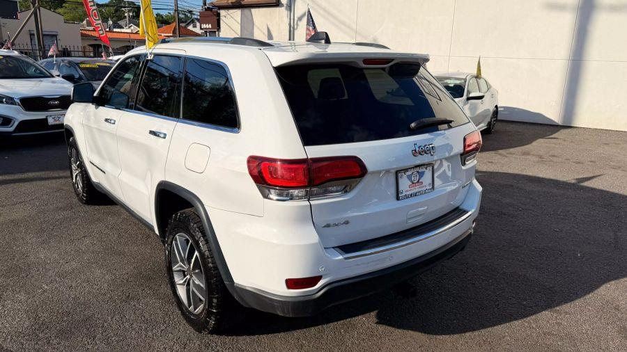 2021 Jeep Grand Cherokee Limited Sport Utility 4D photo