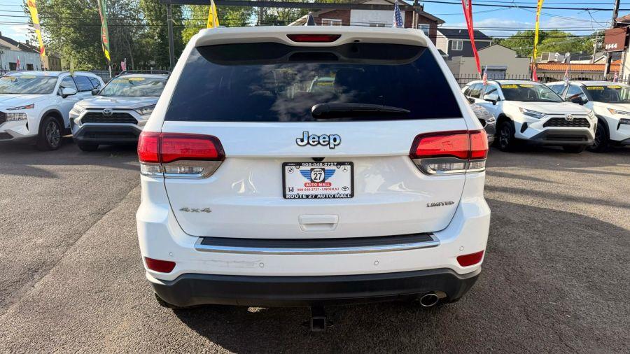 2021 Jeep Grand Cherokee Limited Sport Utility 4D photo