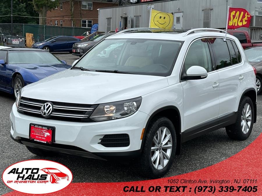 2017 Volkswagen Tiguan 2.0T Wolfsburg Edition 4MOTION photo