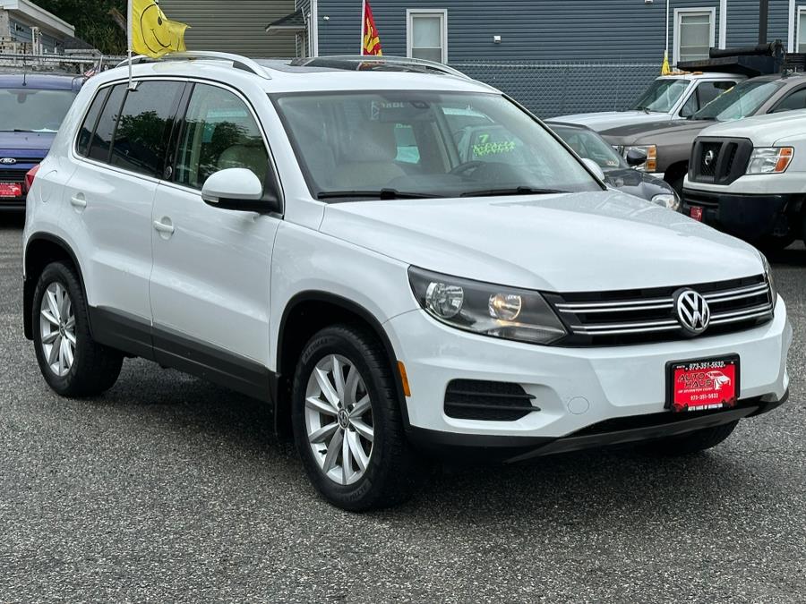 2017 Volkswagen Tiguan 2.0T Wolfsburg Edition 4MOTION photo