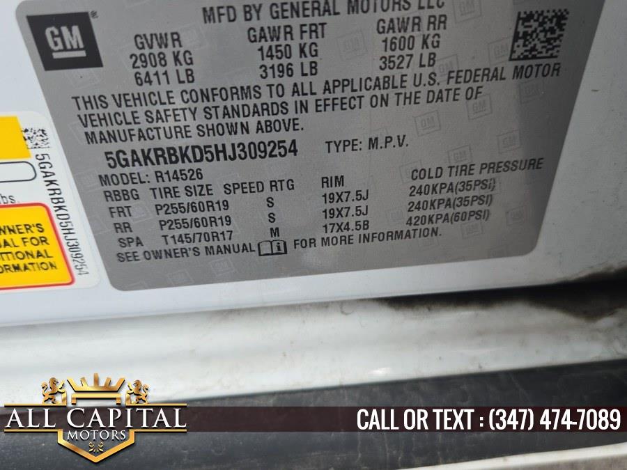 2017 Buick Enclave FWD 4dr Leather photo