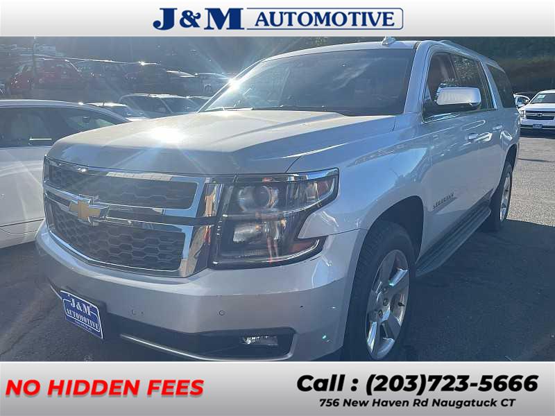 2019 Chevrolet Suburban LT photo
