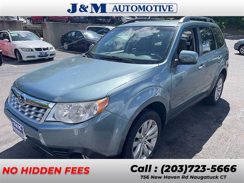 2011 Subaru Forester 2.5X Limited photo