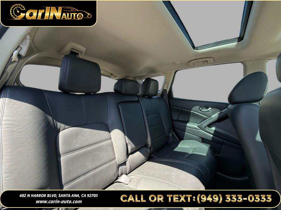 2012 Nissan Murano LE photo