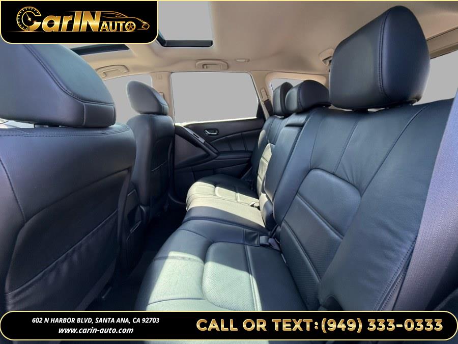 2012 Nissan Murano LE photo