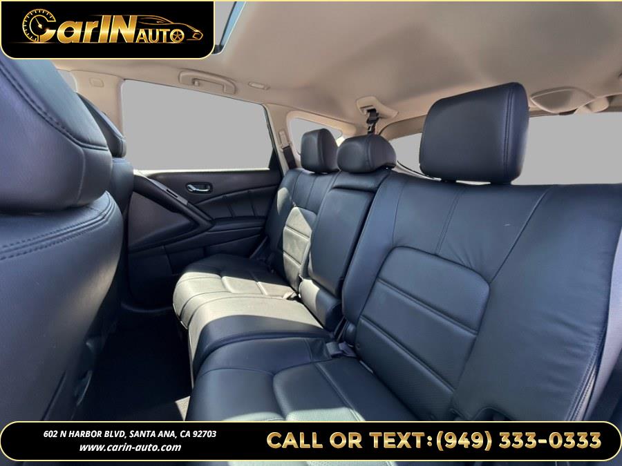 2012 Nissan Murano LE photo