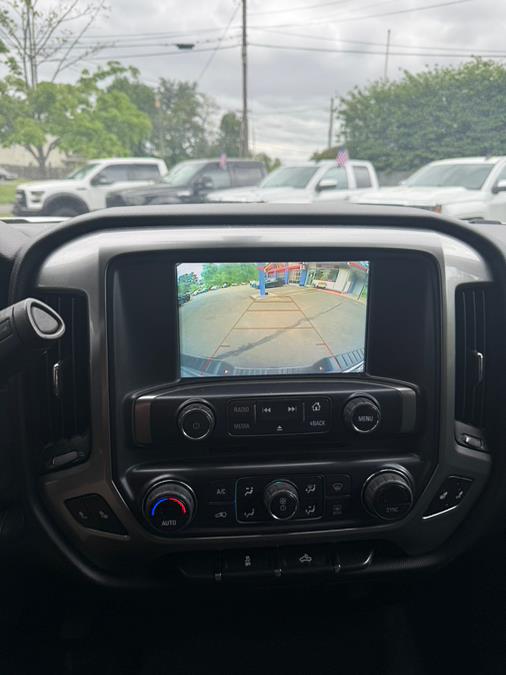 2018 Chevrolet Silverado 1500 4WD Double Cab 143.5