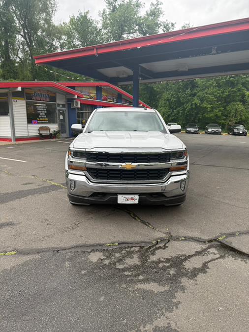 2018 Chevrolet Silverado 1500 4WD Double Cab 143.5